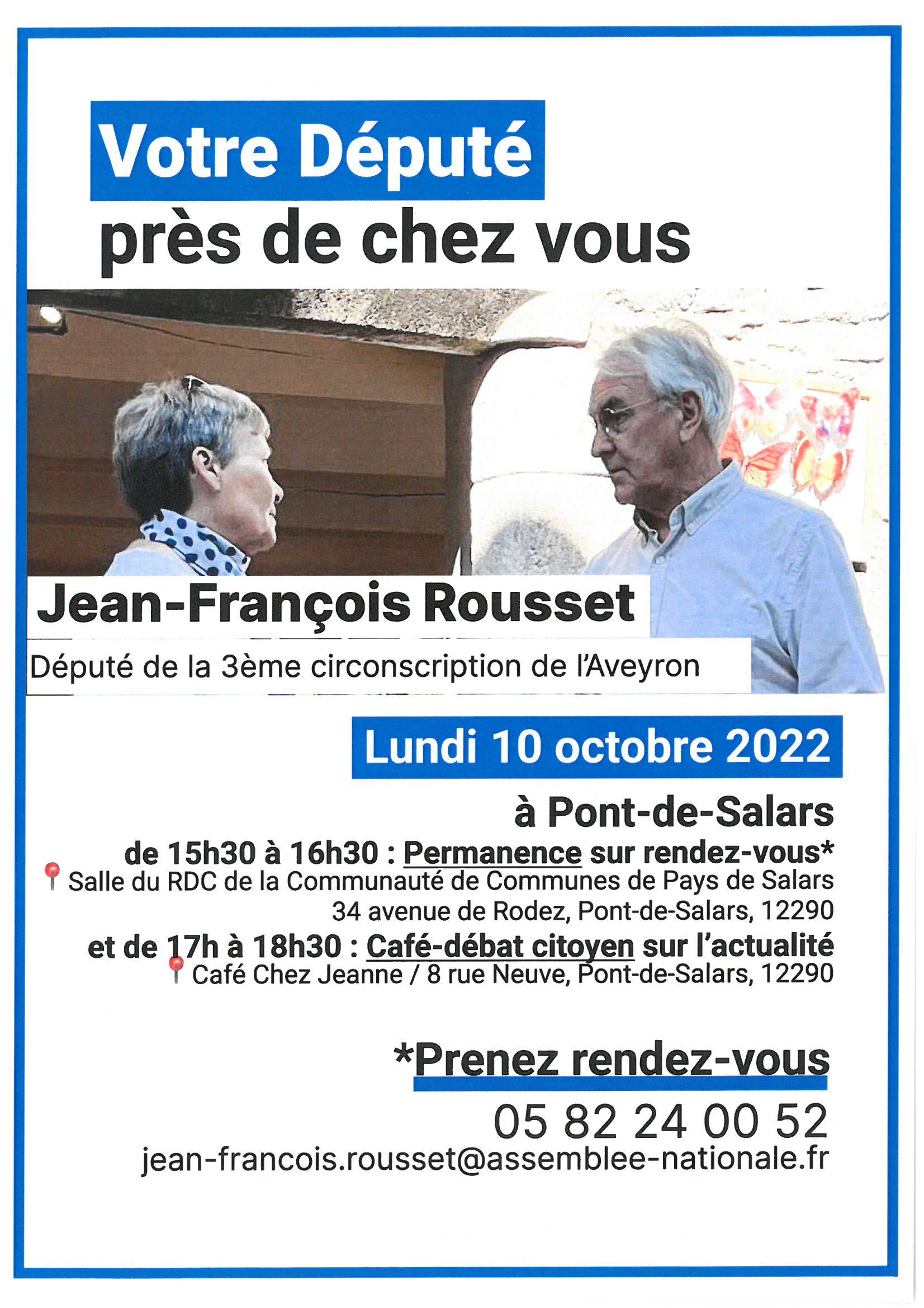 Affiche député 10