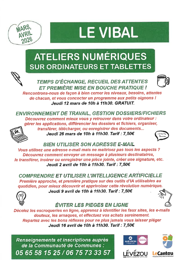 ATELIER NUMERIQUE