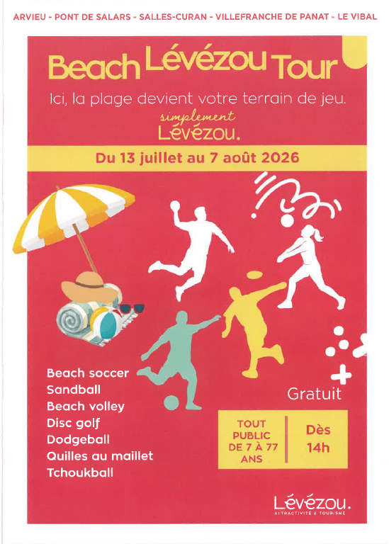 BEACH LEVEZOU 2026