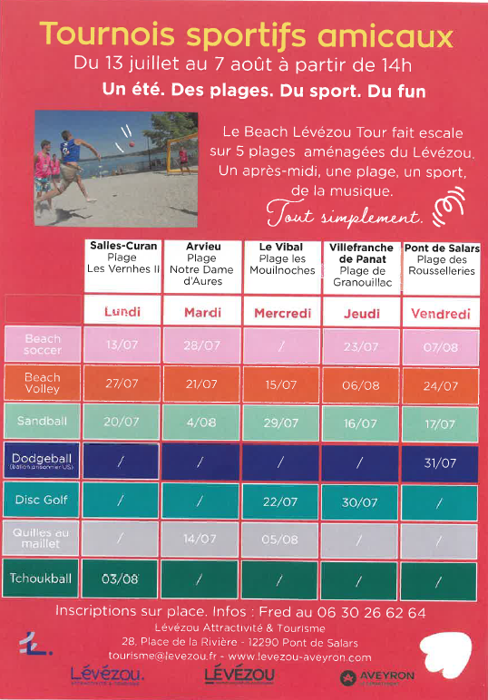 BEACH LEVEZOU 2026 BIS