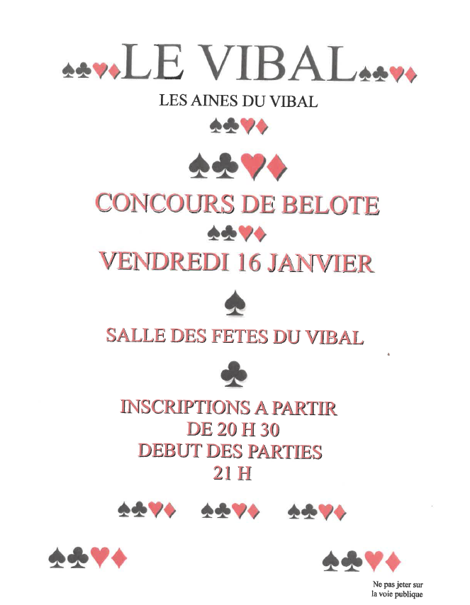 BELOTE JANV 2026