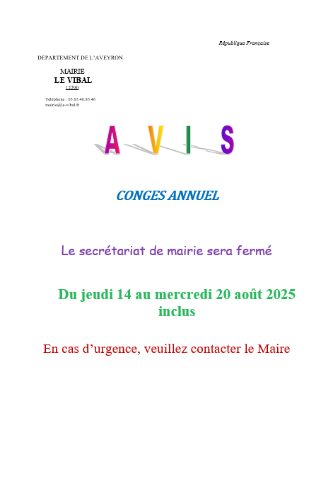 fermeture