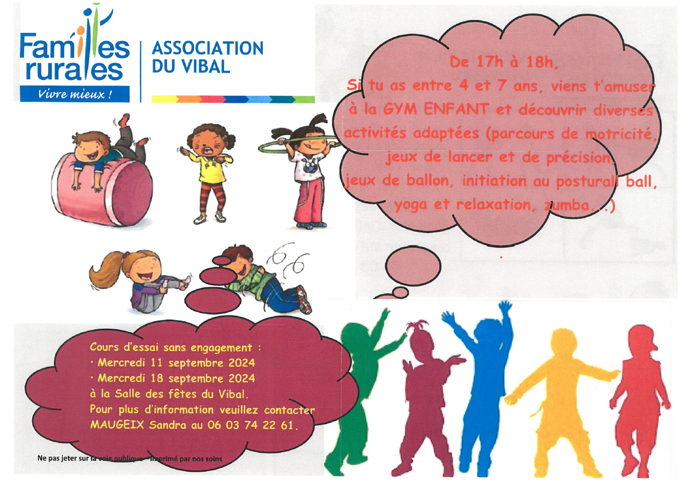 gym enfant