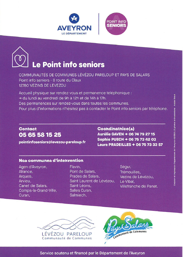 POINT INFO SENIOR 3