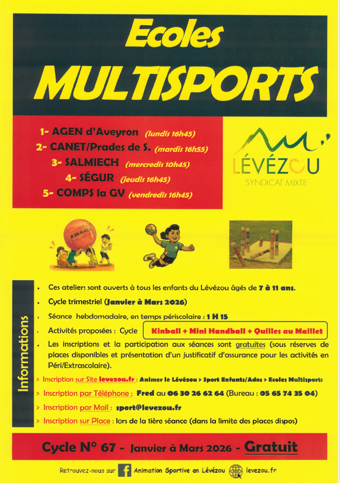 SPORT NOEL ENFANT 2025