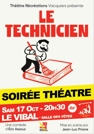 théatre 17 octobre 2026