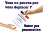 Image vote procuration